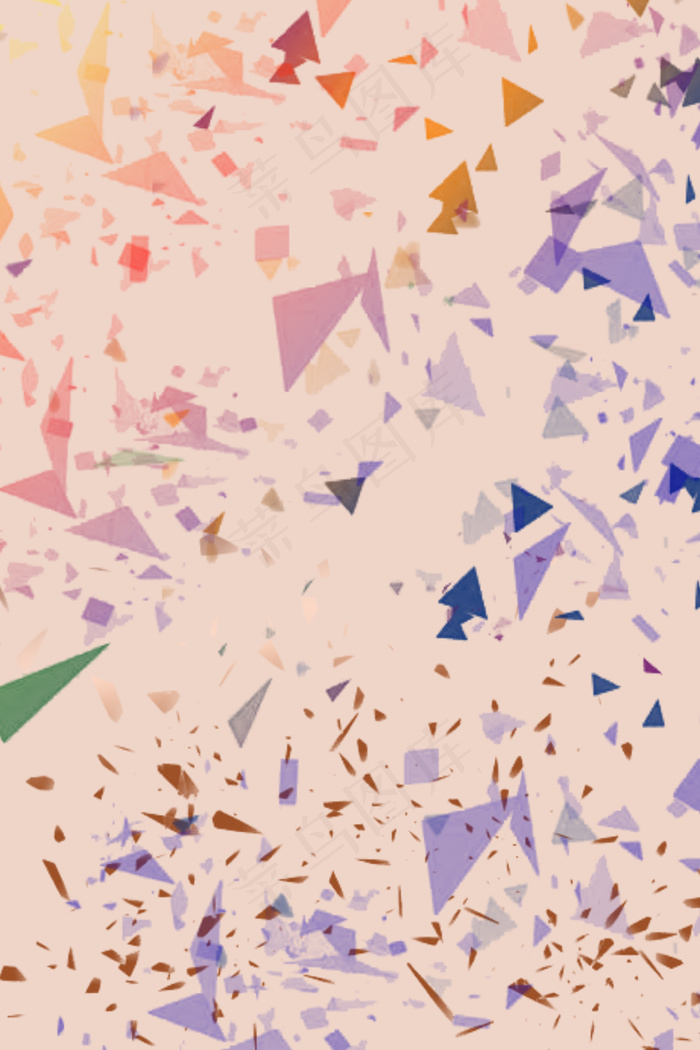 几何底纹素材背景