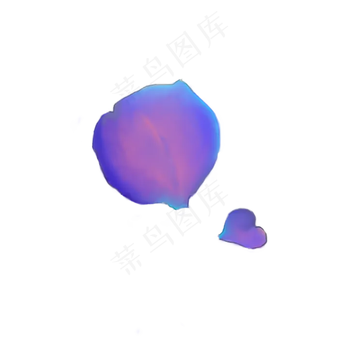 玫瑰花瓣漂浮花卉装饰(2362X2362(DPI:300))psd模版下载