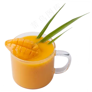 香甜芒果汁,免抠元素