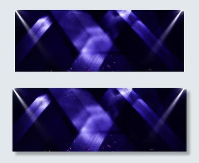 紫色简约公司年会盛典质感banner 紫色简约公司年会盛典质感banner