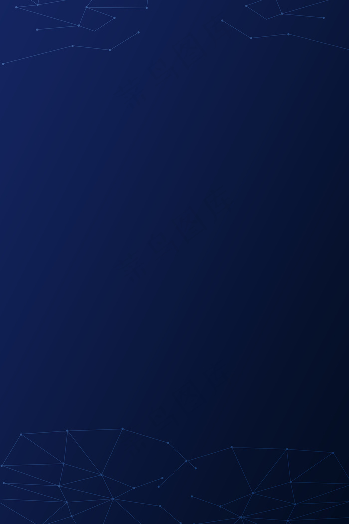 蓝色线条商务科技广告背景