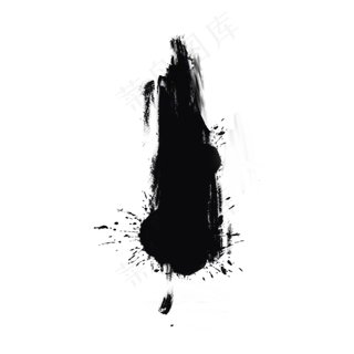 中国风通用水墨笔刷 中国风通用水墨笔刷