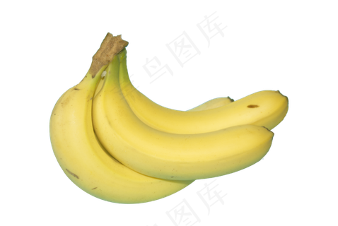 水果食物黄色香蕉