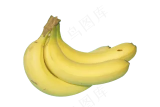 水果食物黄色香蕉