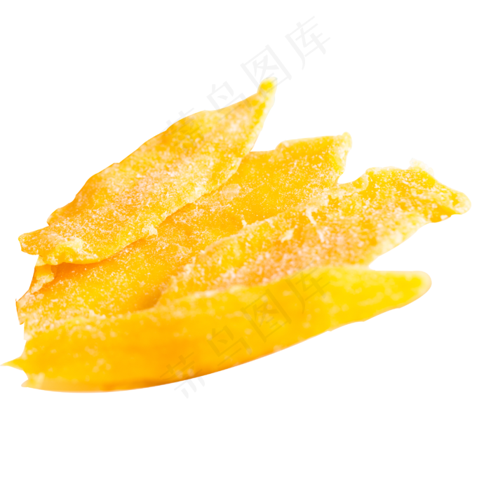实拍四根休闲零食水果干