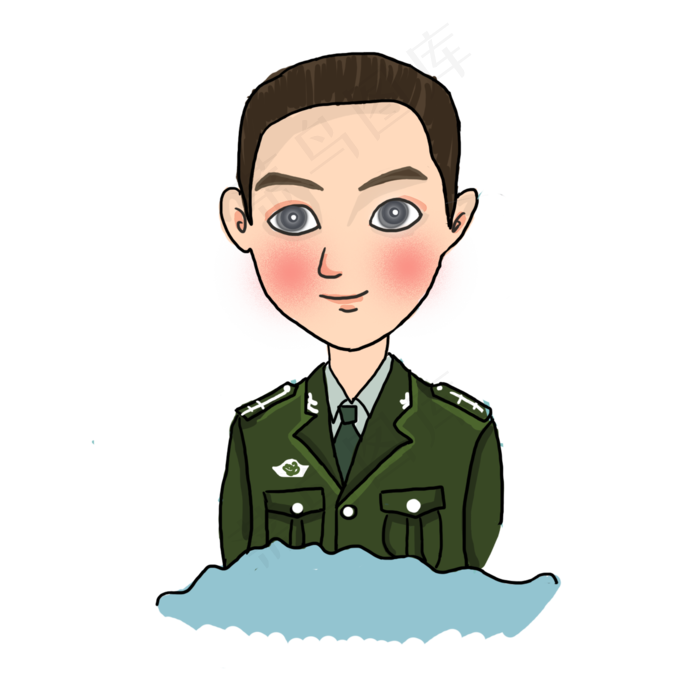 部队文化建军节建军红色教育