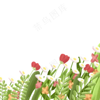 春天鲜花装饰下载 春天鲜花装饰下载