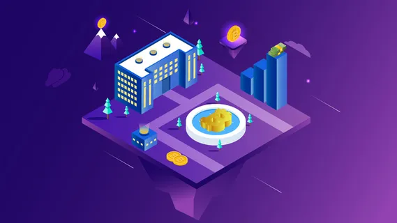 互联网商务金融办公工作2.5d