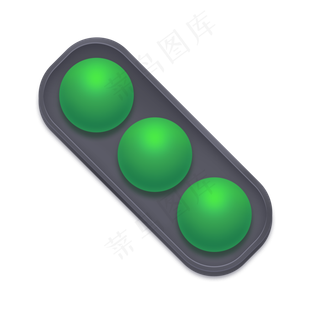 清明节食物青团PNG素材下载