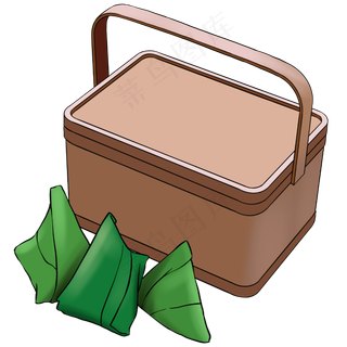 端午节美味粽子