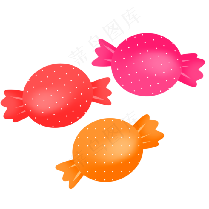 儿童节糖果彩色卡通(2000X2000(DPI:300))psd模版下载