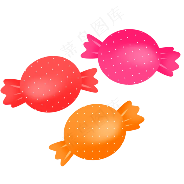 儿童节糖果彩色卡通(2000X2000(DPI:300))psd模版下载