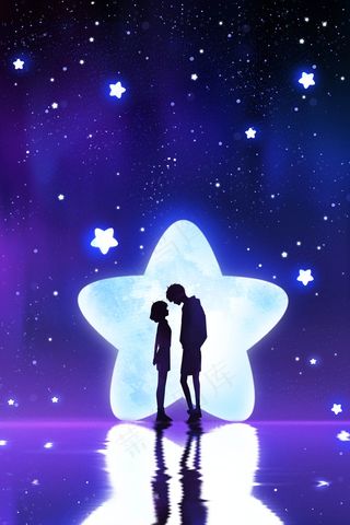 特色—唯美星空配图