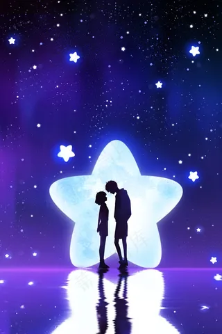 特色—唯美星空配图