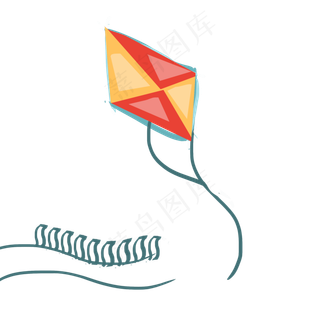 手绘风筝