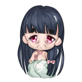 妇女节十二星座卡通人物粉色双鱼,免抠元素