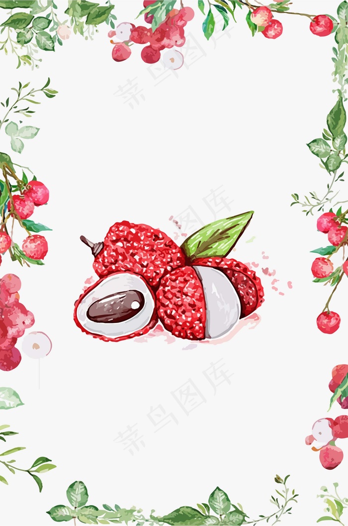 三月果蔬水果背景