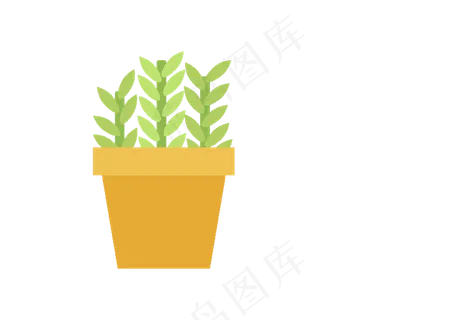 盆栽盆栽花,免抠元素