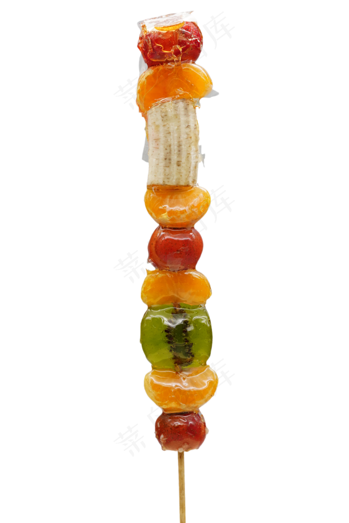 甜食水果糖葫芦(2048X2048(DPI:300))psd模版下载