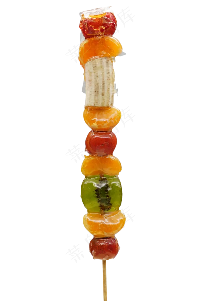 甜食水果糖葫芦(2048X2048(DPI:300))psd模版下载