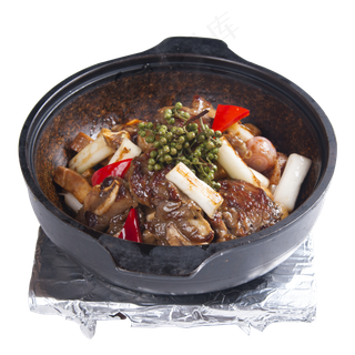 黑椒牛仔骨,免抠元素