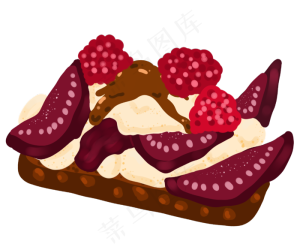 水果夹心面包插图