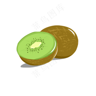 热果猕猴桃原商业元素