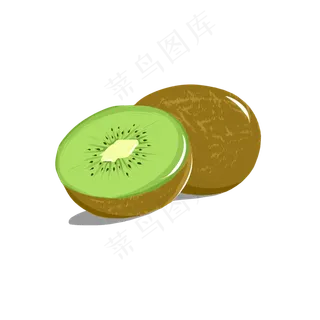 热果猕猴桃原商业元素