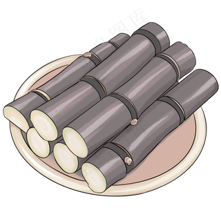 甘甜可口的水果甘蔗