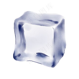 冰块商用元素