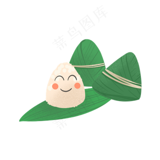 端午节食物粽子手绘可爱免抠素材