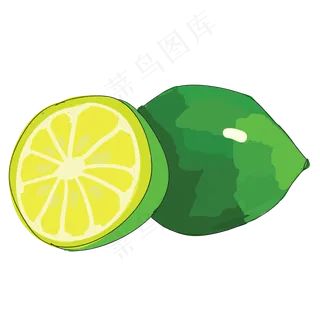 新鲜的橘子免抠图