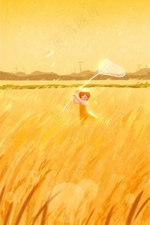 24节气之芒种配图 24节气之芒种配图