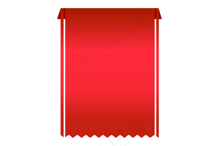 红色促销标签(2000X2000(DPI:300))ai矢量模版下载