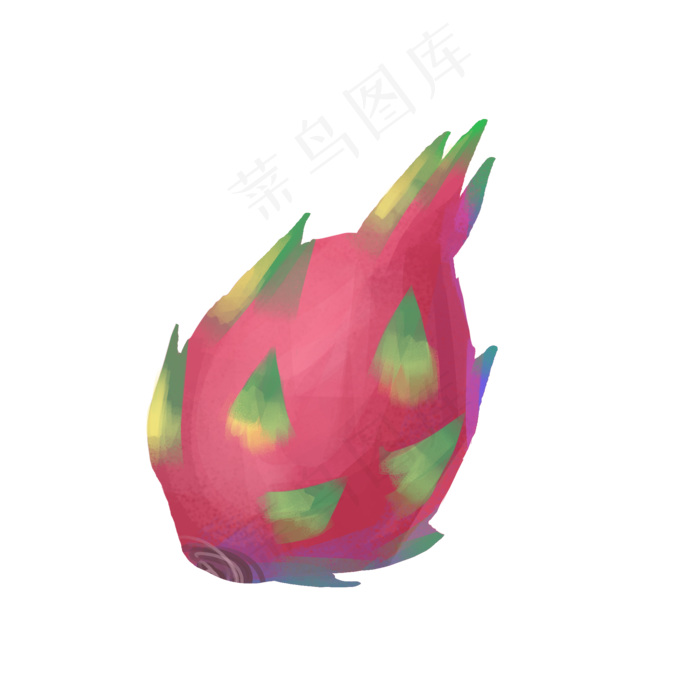 夏天夏季水果火龙果(2000X2000(DPI:300))psd模版下载