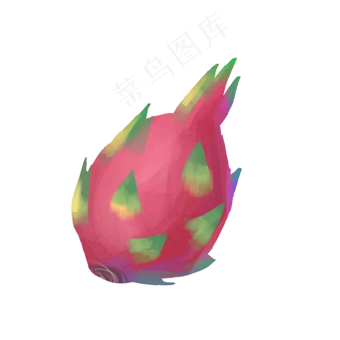 夏天夏季水果火龙果(2000X2000(DPI:300))psd模版下载