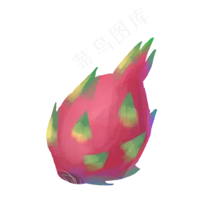 夏天夏季水果火龙果