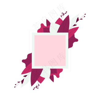 卡通夏季夏天夏至标题免扣素材