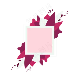 卡通夏季夏天夏至标题免扣素材