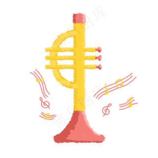 儿童玩具小喇叭