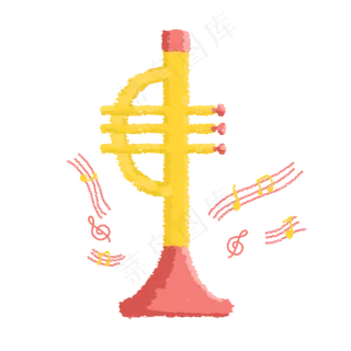 儿童玩具小喇叭