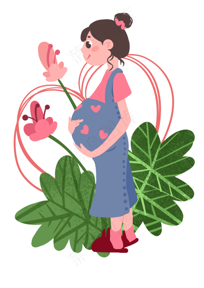 母亲节孕妇