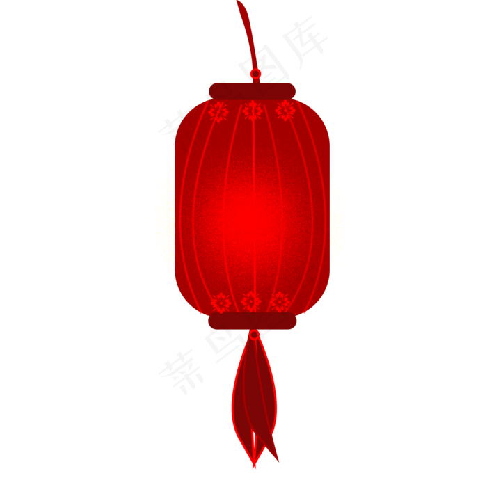 春节装饰灯笼,免抠元素