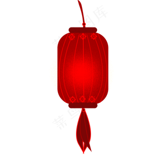 春节装饰灯笼,免抠元素
