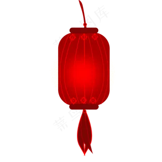 春节装饰灯笼,免抠元素