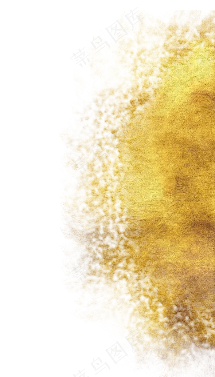 金箔黄金装饰边框喷漆,免抠元素(2000*3500px 300 dpi )psd模版下载