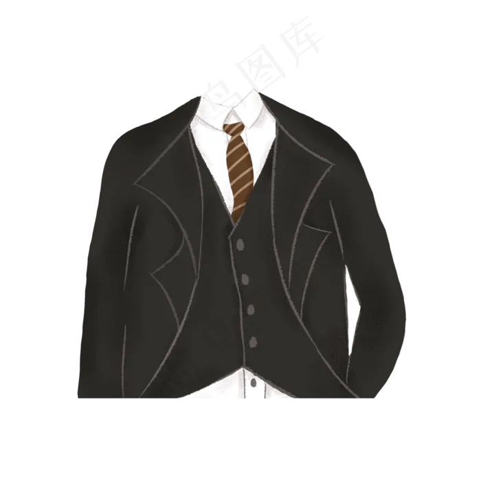 父亲西服服装(2000X2000(DPI:300))psd模版下载