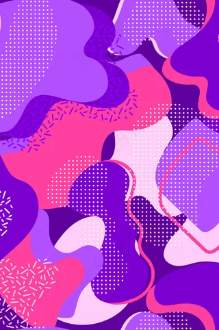 创意不规则几何底纹平面素材