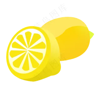 新鲜水果柠檬