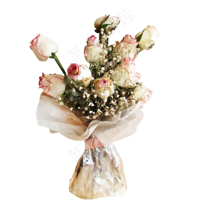 玫瑰花束(2500*2500px 300 dpi )